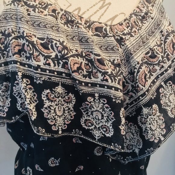 American Eagle 🦅 boho flouncy gypsy top - Picture 6 of 13